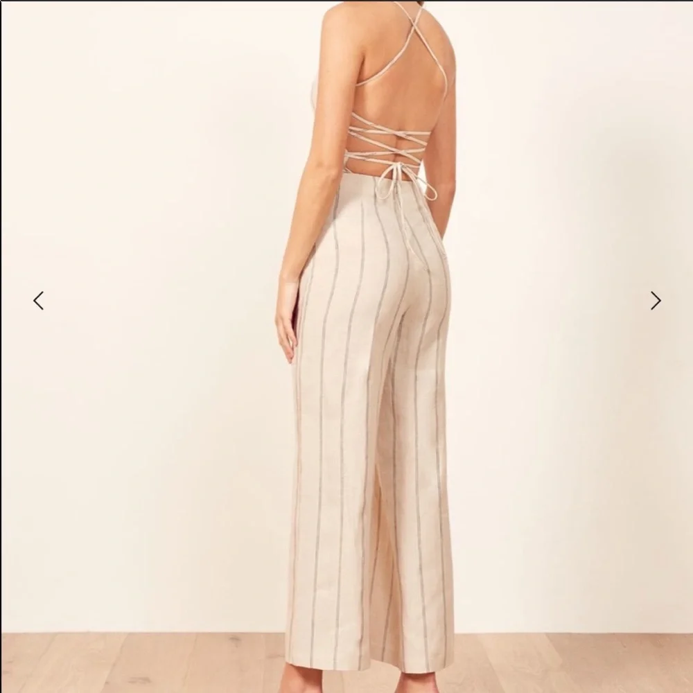 Reformation Jager wide leg jumpsuit - Picture 4 of 8